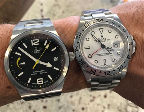 rolex explorer vs tudor north flag|tudor vs rolex reddit.